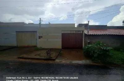 Oportunidade única em caldas novas - go | tipo: casa | negociação: venda direta online  | situação: imóvel