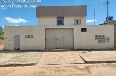 Oportunidade única em aguas lindas de goias - go | tipo: apartamento | negociação: venda direta online  | situação: imóvel