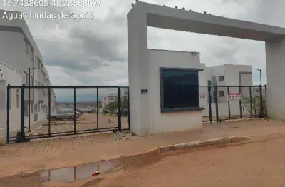 Oportunidade única em aguas lindas de goias - go | tipo: apartamento | negociação: venda direta online  | situação: imóvel