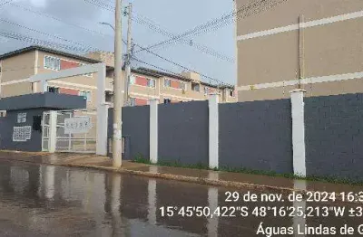 Oportunidade única em aguas lindas de goias - go | tipo: apartamento | negociação: venda direta online  | situação: imóvel