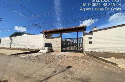 Oportunidade única em aguas lindas de goias - go | tipo: casa | negociação: venda direta online  | situação: imóvel