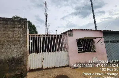 Oportunidade única em cidade ocidental - go | tipo: casa | negociação: venda online  | situação: imóvel
