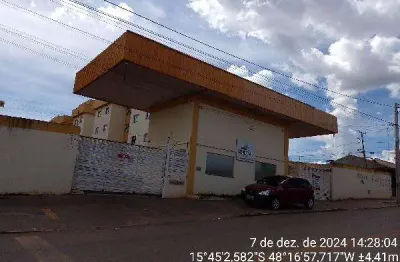 Oportunidade única em aguas lindas de goias - go | tipo: apartamento | negociação: venda online  | situação: imóvel