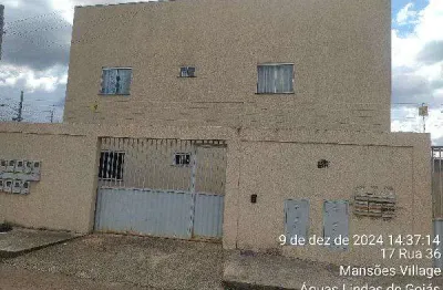 Oportunidade única em aguas lindas de goias - go | tipo: apartamento | negociação: venda online  | situação: imóvel