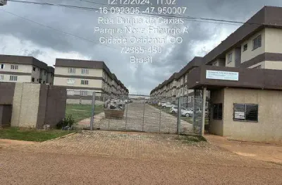 Oportunidade única em cidade ocidental - go | tipo: apartamento | negociação: venda direta online  | situação: imóvel