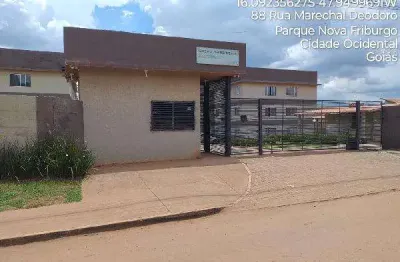 Oportunidade única em cidade ocidental - go | tipo: apartamento | negociação: venda online  | situação: imóvel