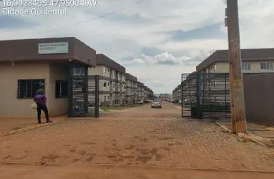 Oportunidade única em cidade ocidental - go | tipo: apartamento | negociação: venda online  | situação: imóvel