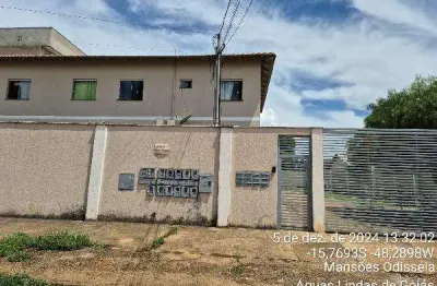 Oportunidade única em aguas lindas de goias - go | tipo: apartamento | negociação: venda direta online  | situação: imóvel