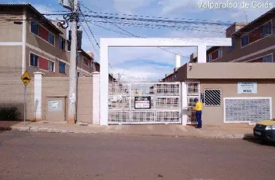 Oportunidade única em valparaiso de goias - go | tipo: apartamento | negociação: venda online  | situação: imóvel