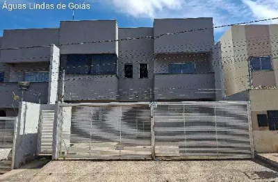 Oportunidade única em aguas lindas de goias - go | tipo: apartamento | negociação: venda online  | situação: imóvel