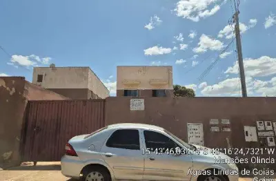 Oportunidade única em aguas lindas de goias - go | tipo: apartamento | negociação: venda direta online  | situação: imóvel