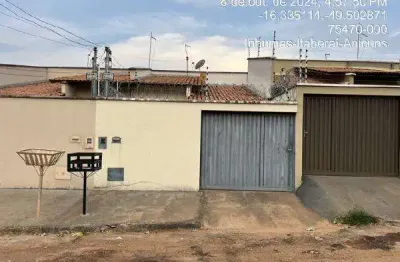 Oportunidade única em inhumas - go | tipo: casa | negociação: venda direta online  | situação: imóvel