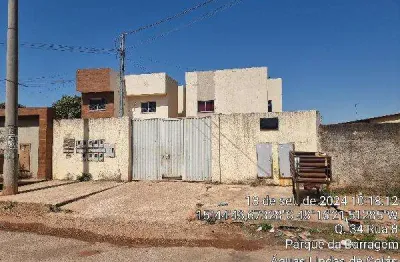 Oportunidade única em aguas lindas de goias - go | tipo: apartamento | negociação: venda online  | situação: imóvel