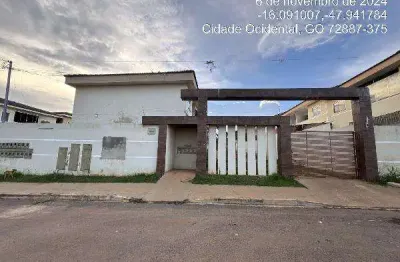 Oportunidade única em cidade ocidental - go | tipo: apartamento | negociação: venda online  | situação: imóvel