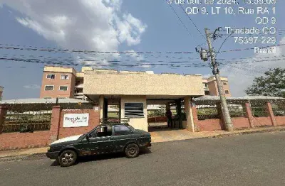 Oportunidade única em trindade - go | tipo: apartamento | negociação: leilão  | situação: imóvel