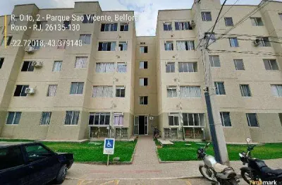 Oportunidade única em belford roxo - rj | tipo: apartamento | negociação: venda online  | situação: imóvel