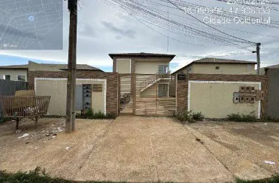 Oportunidade única em cidade ocidental - go | tipo: apartamento | negociação: venda direta online  | situação: imóvel