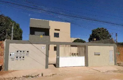 Oportunidade única em aguas lindas de goias - go | tipo: apartamento | negociação: venda online  | situação: imóvel