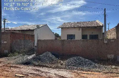 Oportunidade única em flores de goias - go | tipo: casa | negociação: venda online  | situação: imóvel