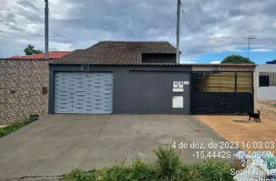 Oportunidade única em planaltina - go | tipo: casa | negociação: venda direta online  | situação: imóvel