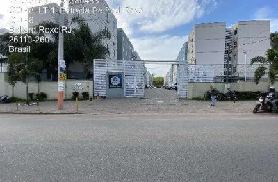 Oportunidade única em belford roxo - rj | tipo: apartamento | negociação: venda direta online  | situação: imóvel