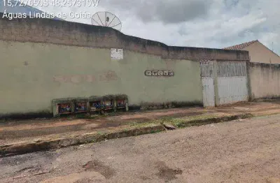 Oportunidade única em aguas lindas de goias - go | tipo: casa | negociação: venda online  | situação: imóvel