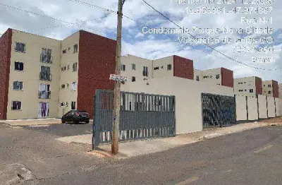 Oportunidade única em valparaiso de goias - go | tipo: apartamento | negociação: venda direta online  | situação: imóvel