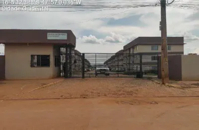 Oportunidade única em cidade ocidental - go | tipo: apartamento | negociação: venda direta online  | situação: imóvel