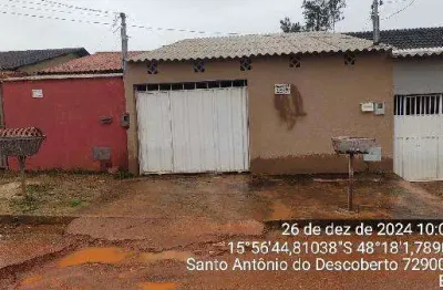 Oportunidade única em santo antonio do descoberto - go | tipo: casa | negociação: venda online  | situação: imóvel