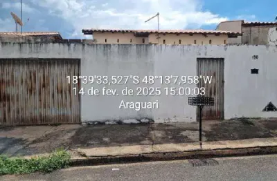 Oportunidade única em araguari - mg | tipo: casa | negociação: venda direta online  | situação: imóvel