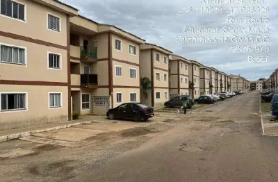 Oportunidade única em valparaiso de goias - go | tipo: apartamento | negociação: venda direta online  | situação: imóvel