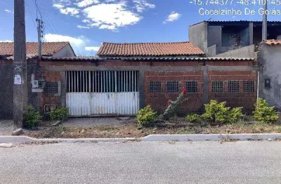 Oportunidade única em cocalzinho de goias - go | tipo: casa | negociação: venda direta online  | situação: imóvel