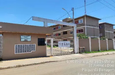 Oportunidade única em aguas lindas de goias - go | tipo: apartamento | negociação: venda direta online  | situação: imóvel