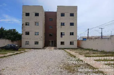 Oportunidade única em aguas lindas de goias - go | tipo: apartamento | negociação: venda direta online  | situação: imóvel