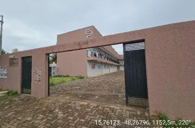 Oportunidade única em aguas lindas de goias - go | tipo: apartamento | negociação: venda online  | situação: imóvel