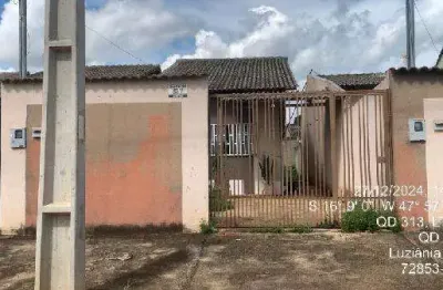 Oportunidade única em luziania - go | tipo: casa | negociação: venda direta online  | situação: imóvel