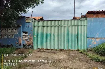 Oportunidade única em luziania - go | tipo: casa | negociação: venda direta online  | situação: imóvel