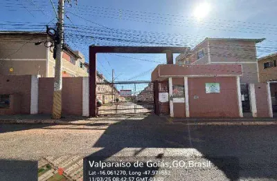 Oportunidade única em valparaiso de goias - go | tipo: apartamento | negociação: venda direta online  | situação: imóvel