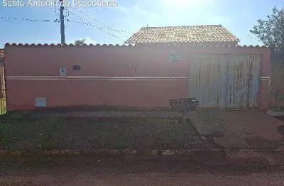 Oportunidade única em santo antonio do descoberto - go | tipo: casa | negociação: venda online  | situação: imóvel