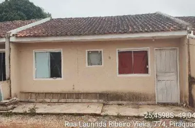 Oportunidade única em piraquara - pr | tipo: casa | negociação: venda online  | situação: imóvel