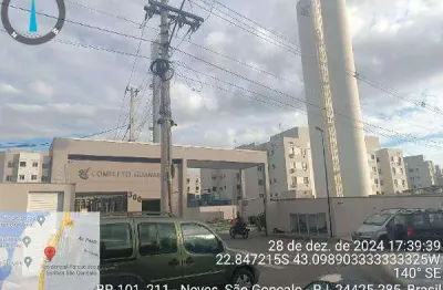 Oportunidade única em sao goncalo - rj | tipo: apartamento | negociação: venda direta online  | situação: imóvel