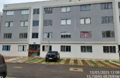 Oportunidade única em aguas lindas de goias - go | tipo: apartamento | negociação: venda direta online  | situação: imóvel