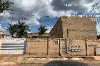 Oportunidade única em aguas lindas de goias - go | tipo: apartamento | negociação: venda online  | situação: imóvel