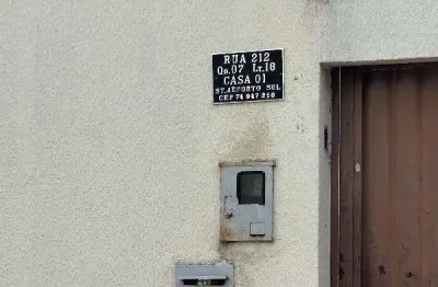 Oportunidade única em aparecida de goiania - go | tipo: casa | negociação: venda online  | situação: imóvel