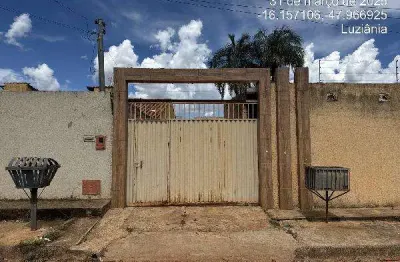 Oportunidade única em luziania - go | tipo: casa | negociação: venda online  | situação: imóvel