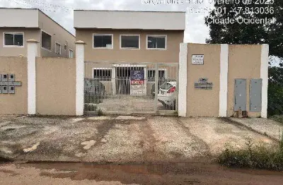 Oportunidade única em cidade ocidental - go | tipo: apartamento | negociação: venda direta online  | situação: imóvel