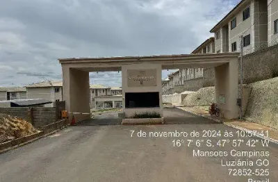 Oportunidade única em luziania - go | tipo: apartamento | negociação: venda online  | situação: imóvel