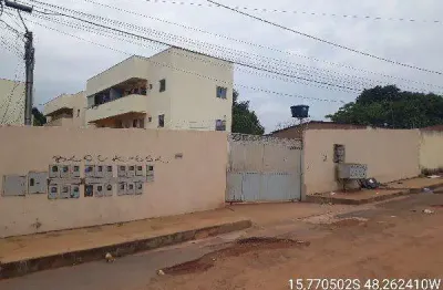 Oportunidade única em aguas lindas de goias - go | tipo: apartamento | negociação: venda online  | situação: imóvel
