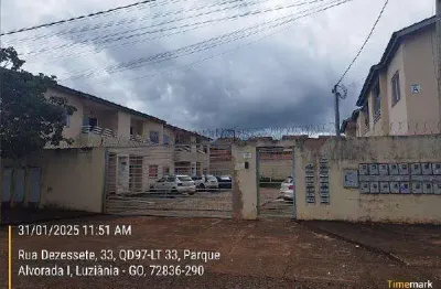 Oportunidade única em luziania - go | tipo: apartamento | negociação: venda direta online  | situação: imóvel