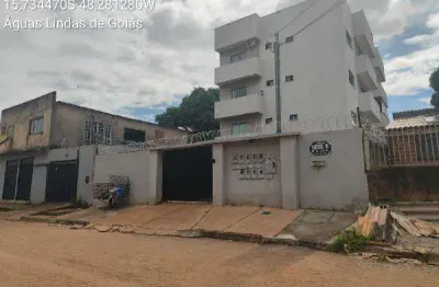 Oportunidade única em aguas lindas de goias - go | tipo: apartamento | negociação: venda online  | situação: imóvel